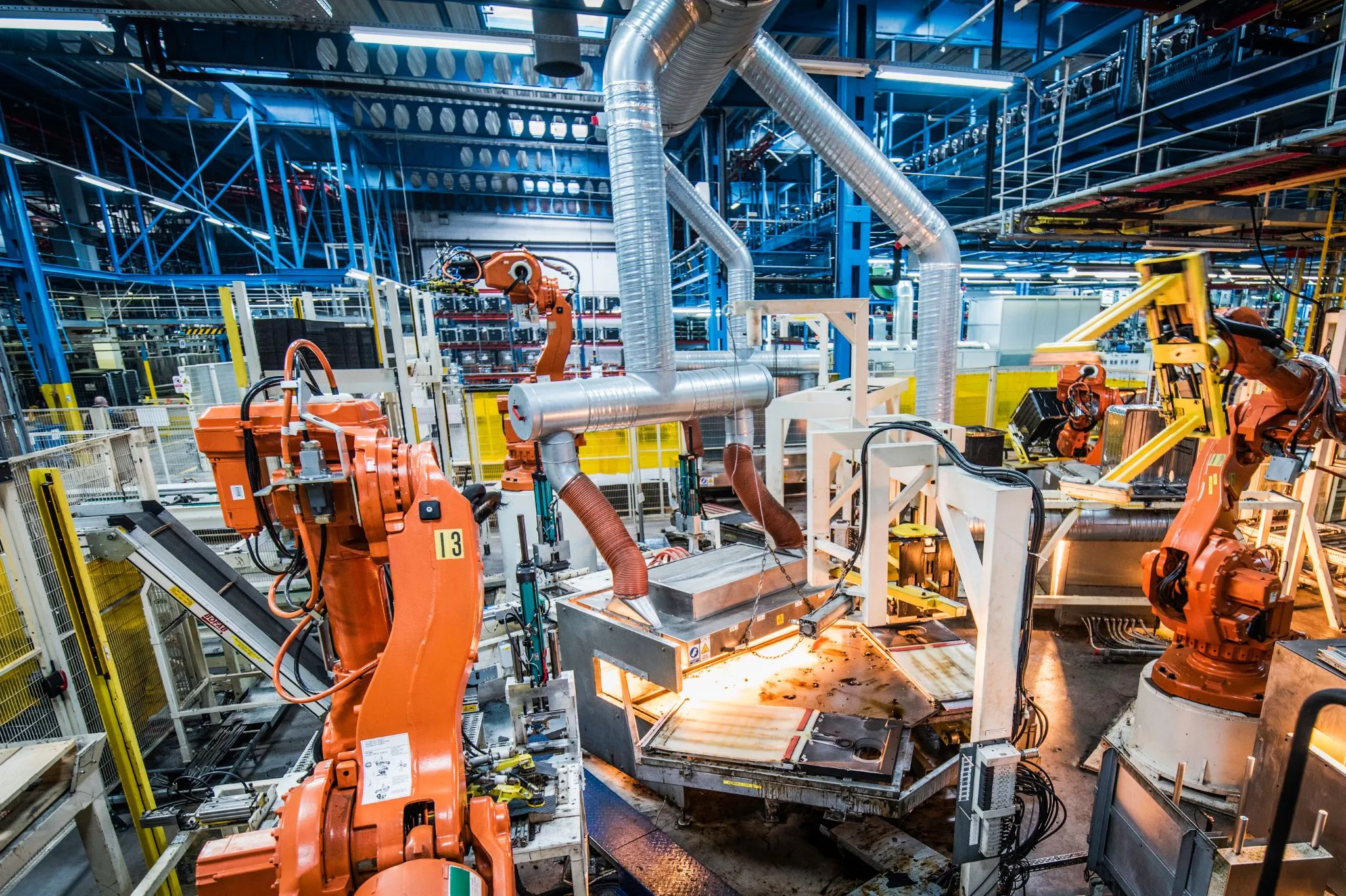 A automação está chegando onde a indústria menos esperava