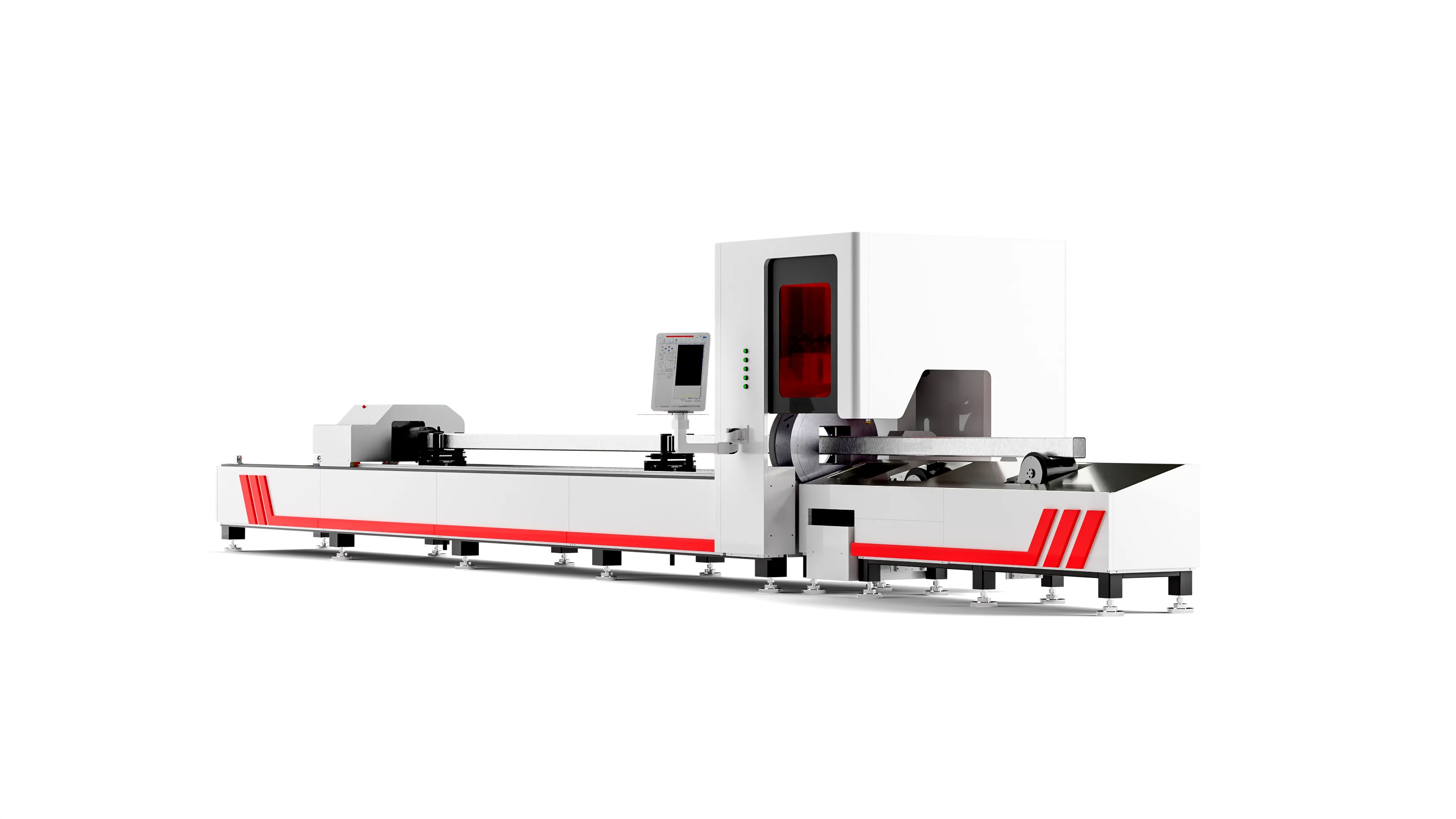 TUBE LASER - Visualização 360°