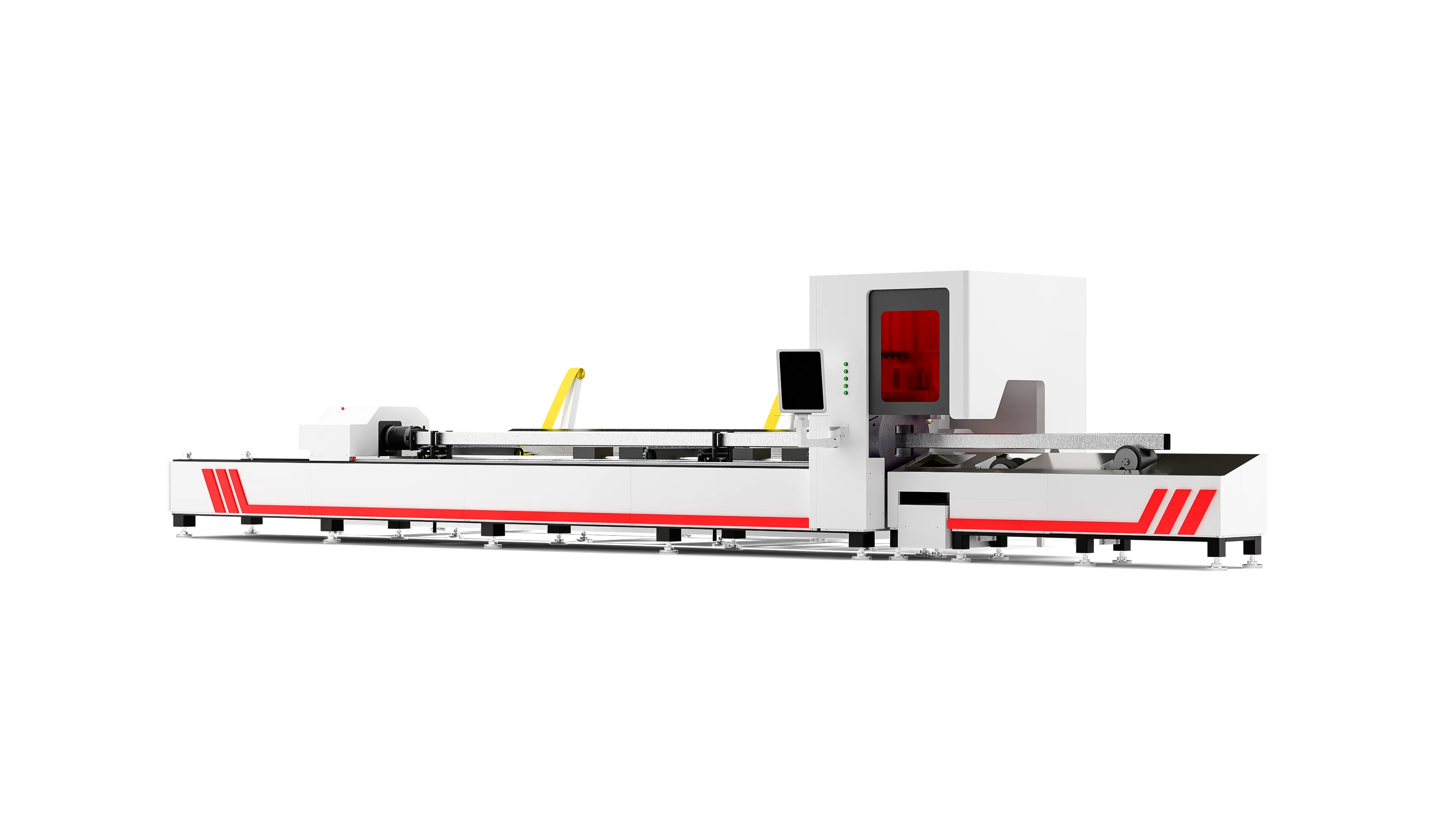 TUBE LASER AUTOMÁTICA - Visualização 360°