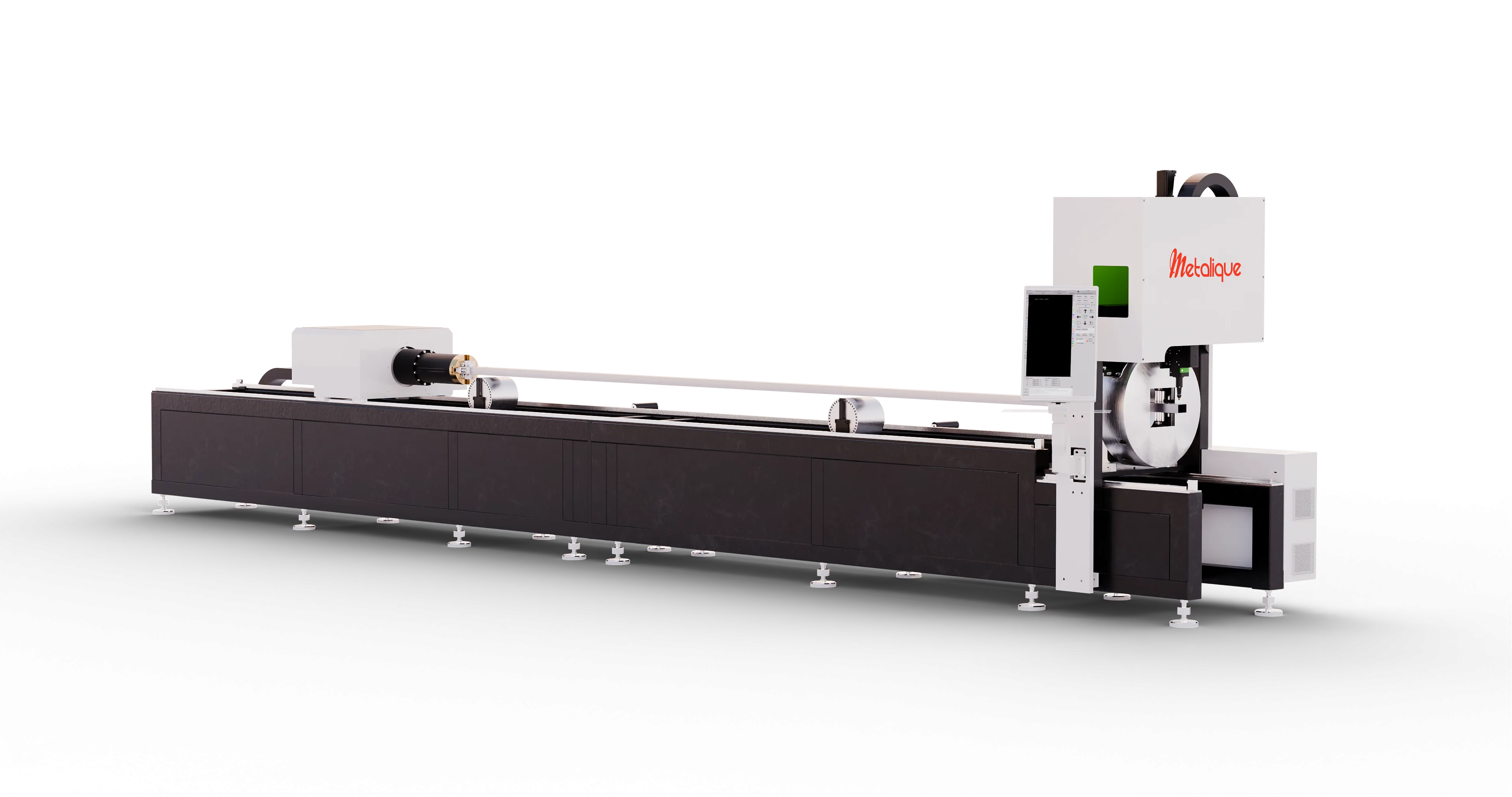 Tube Laser 6000Q - Visualização 360°